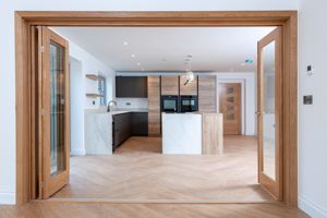 Entrance to dining kitchen- click for photo gallery